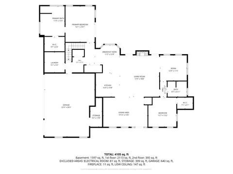 Floorplan - 8963 Kunker Rd, Morrow, OH 45152 photo 1 of 4