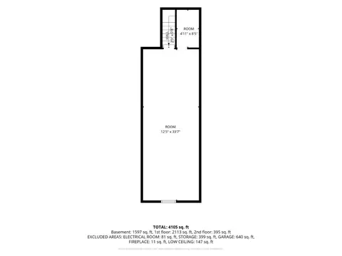 Floorplan - 8963 Kunker Rd, Morrow, OH 45152 photo 2 of 4