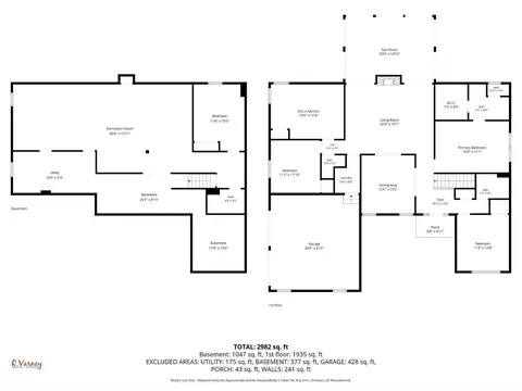 Floorplan - 4197 Mclean Dr, Cincinnati, OH 45255 photo 1 of 1