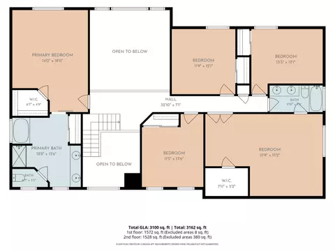 Floorplan - 797 Dorgene Ln, Cincinnati, OH 45244 photo 2 of 3