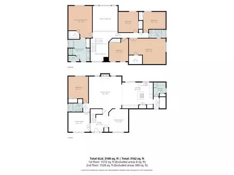 Floorplan - 797 Dorgene Ln, Cincinnati, OH 45244 photo 3 of 3