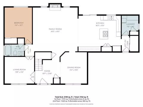 Floorplan - 797 Dorgene Ln, Cincinnati, OH 45244 photo 1 of 3