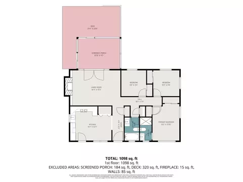 Floorplan - 12175 Snider Rd, Cincinnati, OH 45249 photo 1 of 2