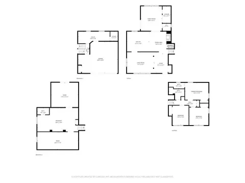 Floorplan - 830 Sunderland Dr, Cincinnati, OH 45255 photo 1 of 1