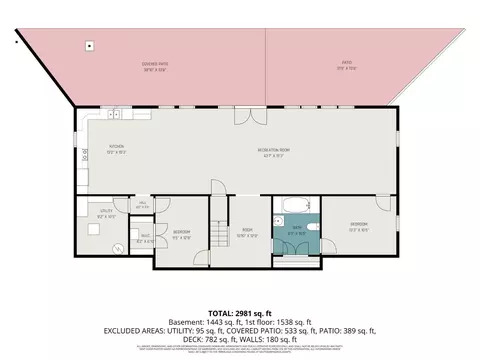 Floorplan - 5748 Cochran Rd, Morrow, OH 45152 photo 1 of 1