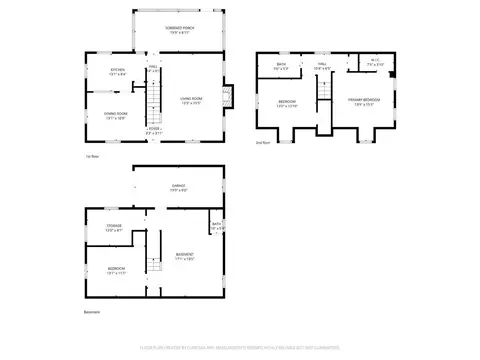 Floorplan - 2885 Tower Ave, Cincinnati, OH 45238 photo 3 of 5