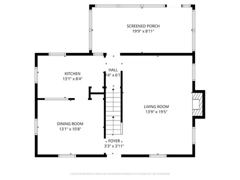Floorplan - 2885 Tower Ave, Cincinnati, OH 45238 photo 2 of 5