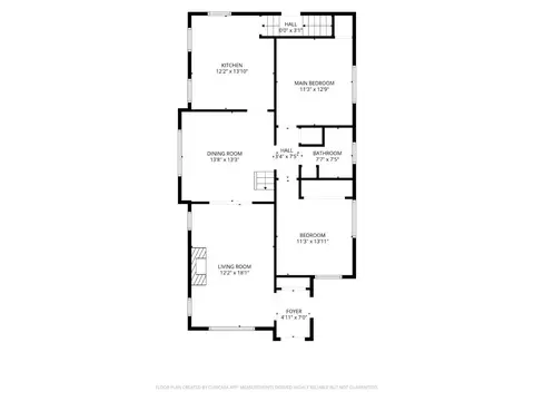 Floorplan - 6815 Windward St, Cincinnati, OH 45227 photo 2 of 4