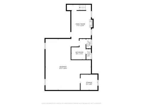 Floorplan - 6815 Windward St, Cincinnati, OH 45227 photo 1 of 4