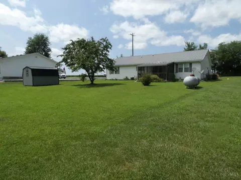 Exterior - 7603 Fairground Rd, Blanchester, OH 45107 photo 4 of 6