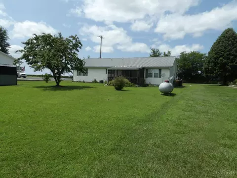 Exterior - 7603 Fairground Rd, Blanchester, OH 45107 photo 3 of 6