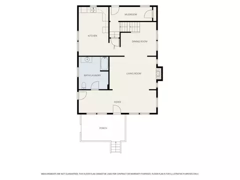 Floorplan - 302 North St, Pleasant Twp, OH 45121 photo 1 of 3