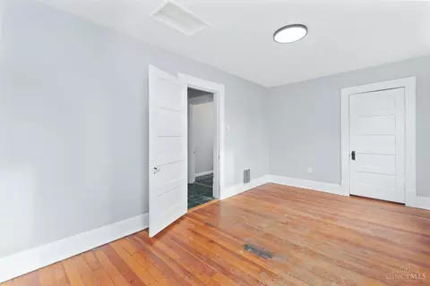 Bedroom - 302 North St, Pleasant Twp, OH 45121 photo 3 of 4