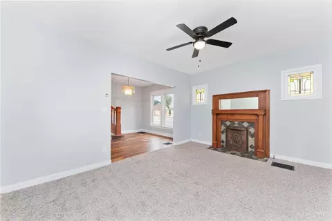Living - 302 North St, Pleasant Twp, OH 45121 photo 1 of 5