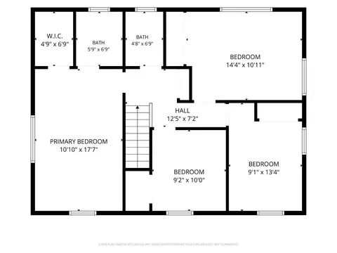 Floorplan - 5833 Timely Ter, Cincinnati, OH 45233 photo 2 of 3