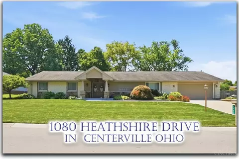 1080 Heathshire Dr, Centerville, OH 45459