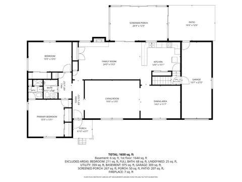 Floorplan - 9350 Sheralee Dr, Cincinnati, OH 45231 photo 2 of 3