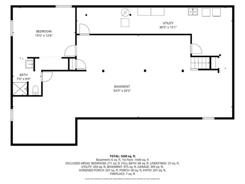 Floorplan - 9350 Sheralee Dr, Cincinnati, OH 45231 photo 1 of 3