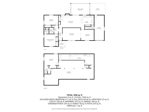 Floorplan - 9350 Sheralee Dr, Cincinnati, OH 45231 photo 3 of 3