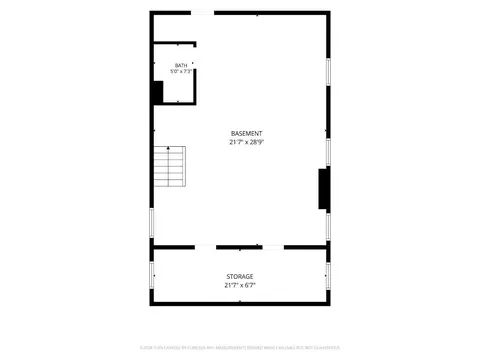 Floorplan - 3743 Darwin Ave, Cincinnati, OH 45211 photo 3 of 3