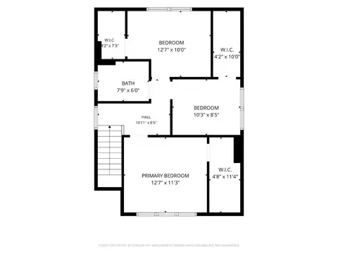 Floorplan - 3743 Darwin Ave, Cincinnati, OH 45211 photo 2 of 3