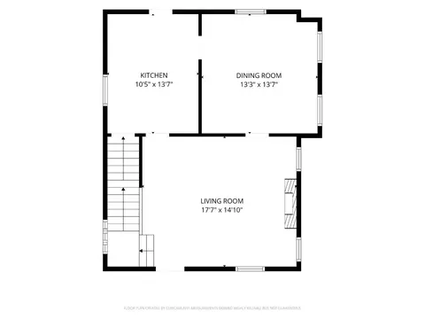 Floorplan - 3743 Darwin Ave, Cincinnati, OH 45211 photo 1 of 3