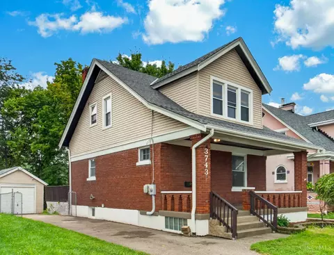 Exterior - 3743 Darwin Ave, Cincinnati, OH 45211 photo 8 of 10
