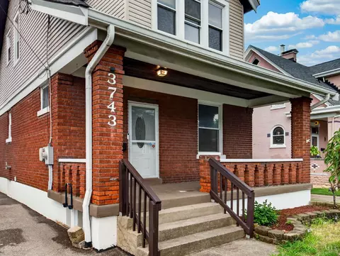 Exterior - 3743 Darwin Ave, Cincinnati, OH 45211 photo 9 of 10
