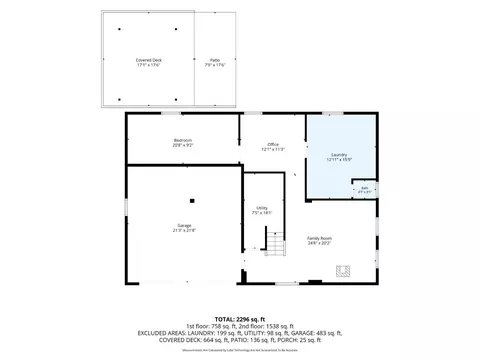 Floorplan - 511 Milgin Dr, Cincinnati, OH 45238 photo 2 of 3