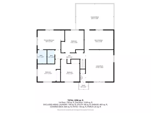 Floorplan - 511 Milgin Dr, Cincinnati, OH 45238 photo 1 of 3