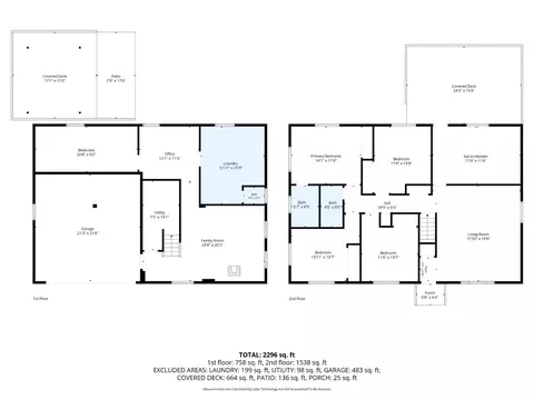 Floorplan - 511 Milgin Dr, Cincinnati, OH 45238 photo 3 of 3