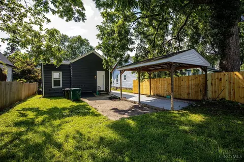 Exterior - 4704 Ward St, Cincinnati, OH 45227 photo 6 of 6