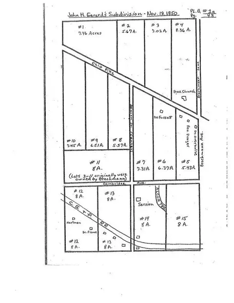 View/Area - 1652 Beacon St, Cincinnati, OH 45230 photo 1 of 1