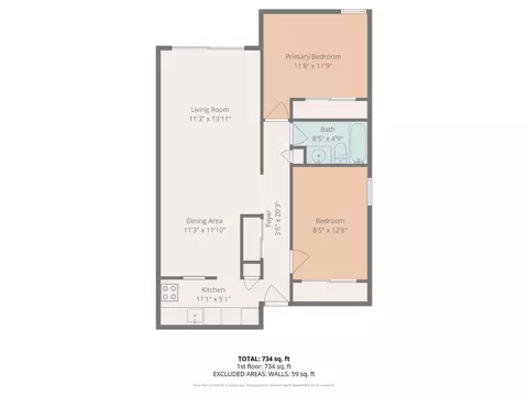 Floorplan - 4904 Chalet Dr, Saint Bernard, OH 45217 photo 1 of 1