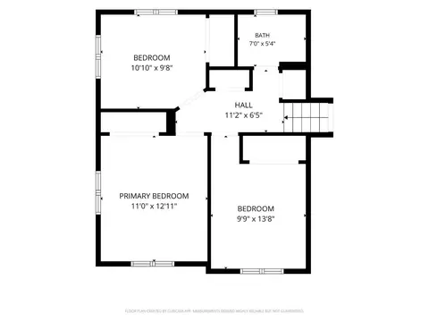 Floorplan - 715 Cascade Rd, Forest Park, OH 45240 photo 4 of 5