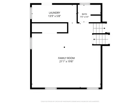 Floorplan - 715 Cascade Rd, Forest Park, OH 45240 photo 2 of 5