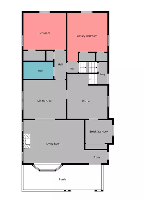 Floorplan - 3605 Galbraith Rd, Cincinnati, OH 45236 photo 1 of 3