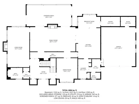 Floorplan - 2780 Walsh Rd, Cincinnati, OH 45208 photo 1 of 3