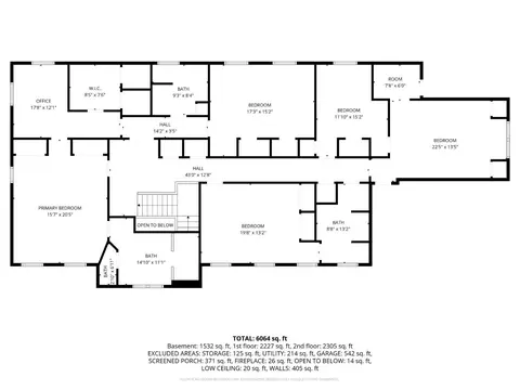 Floorplan - 2780 Walsh Rd, Cincinnati, OH 45208 photo 2 of 3