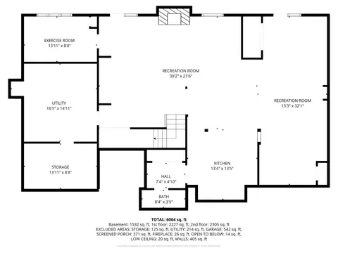 Floorplan - 2780 Walsh Rd, Cincinnati, OH 45208 photo 3 of 3