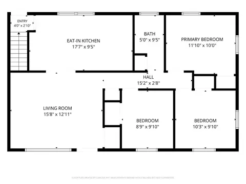 Floorplan - 1306 Fourth St, Reading, OH 45215 photo 1 of 2