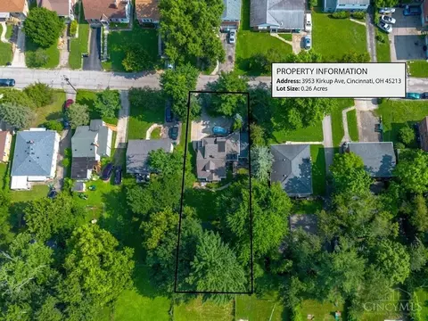 View/Area - 3953 Kirkup Ave, Cincinnati, OH 45213 photo 2 of 2