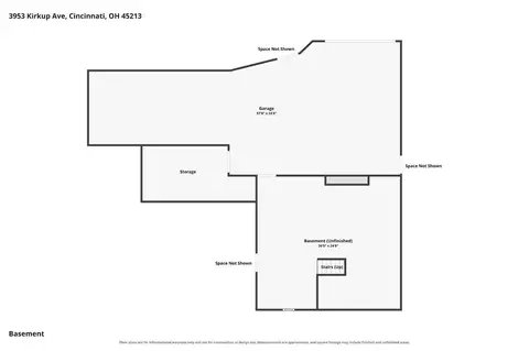 Floorplan - 3953 Kirkup Ave, Cincinnati, OH 45213 photo 4 of 4