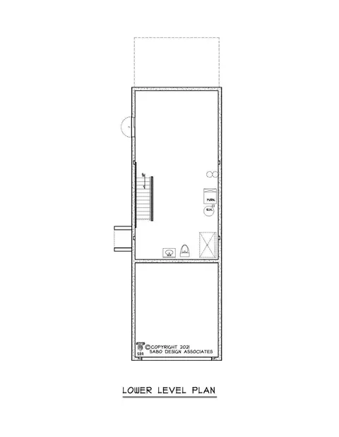 Floorplan - 3309 Bach Ave, Cincinnati, OH 45209 photo 3 of 3