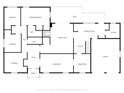 Floorplan - 688 Buff Ct, Cincinnati, OH 45231 photo 1 of 2