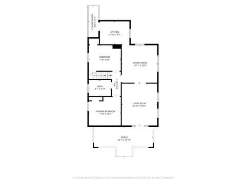 Floorplan - 7501 Ross Ave, Cincinnati, OH 45237 photo 2 of 4
