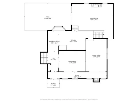 Floorplan - 8608 Zenith Ct, Cincinnati, OH 45231 photo 1 of 4