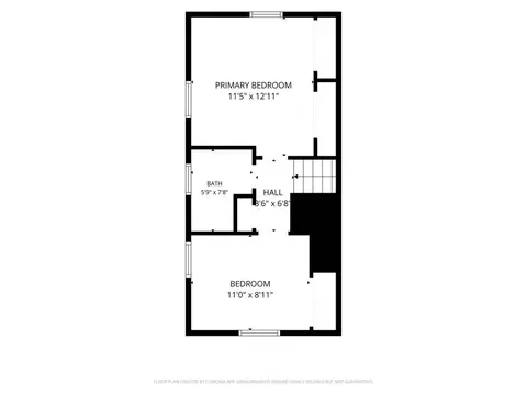 Floorplan - 8608 Zenith Ct, Cincinnati, OH 45231 photo 2 of 4