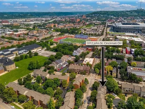 View/Area - 1012 John St, Cincinnati, OH 45203 photo 2 of 2