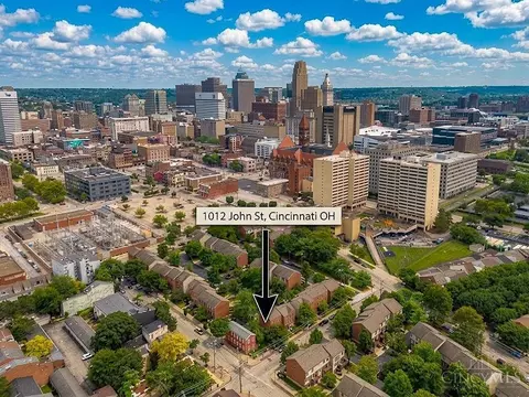 View/Area - 1012 John St, Cincinnati, OH 45203 photo 1 of 2